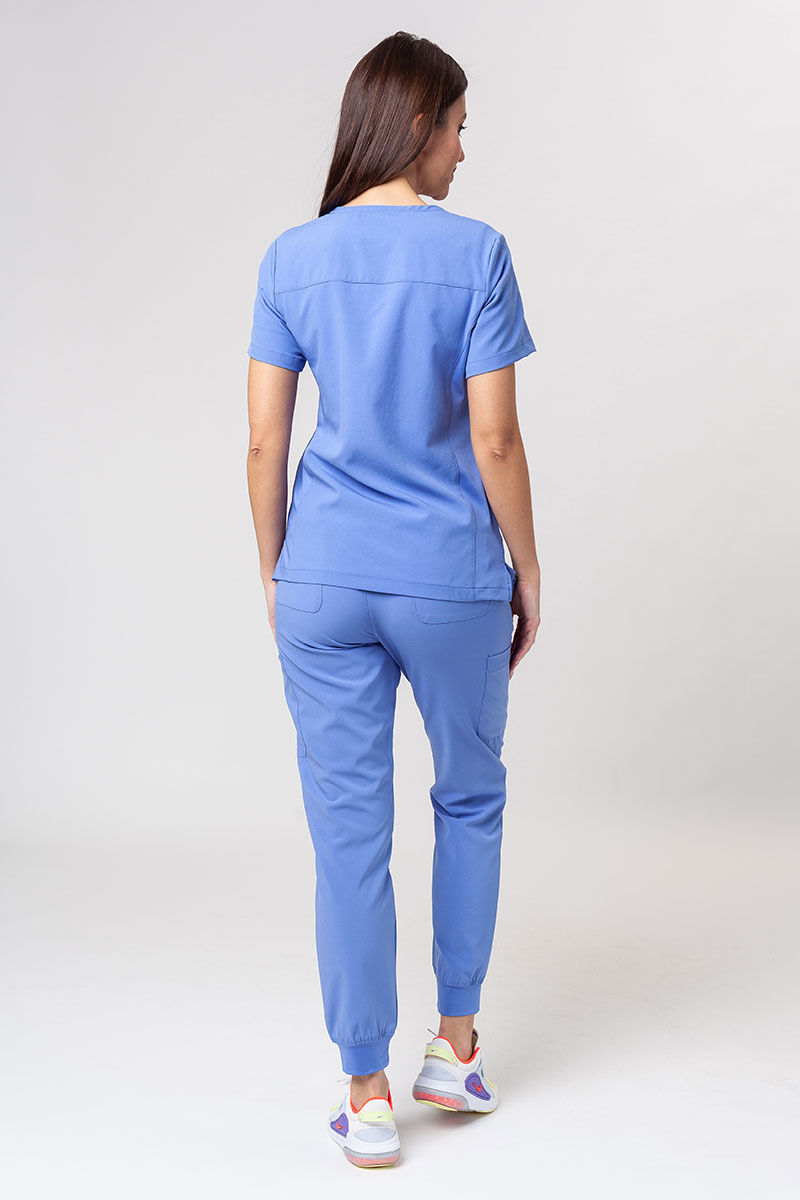 Lékařské dámské kalhoty Maevn Momentum jogger klasicky modré-7