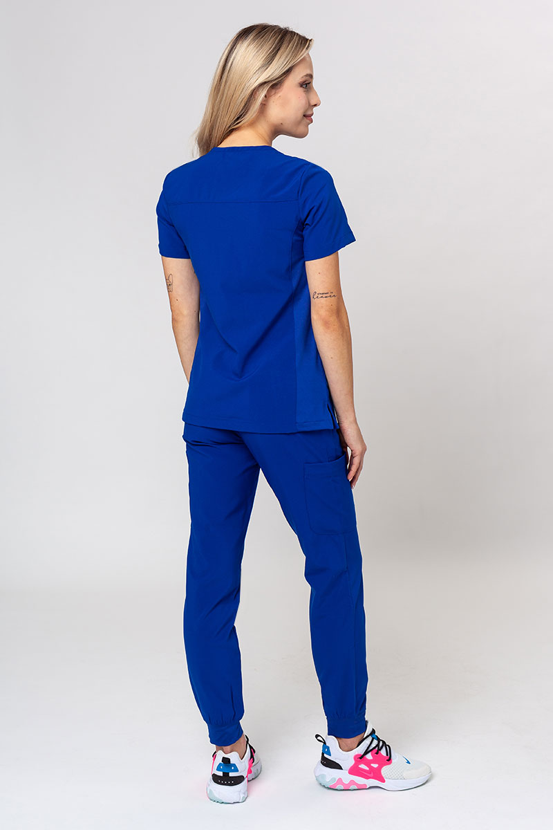 Lékařské dámské kalhoty Maevn Momentum jogger tmavě modré-5