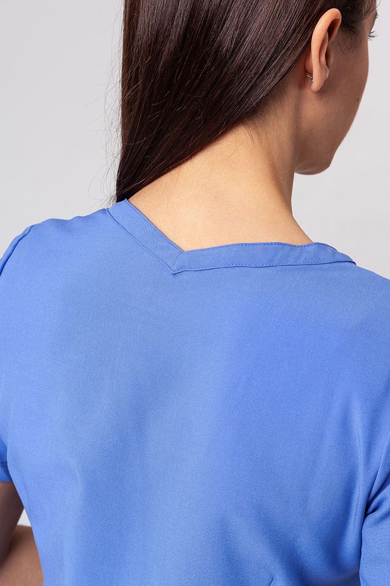 Lékařská dámská souprava Maevn Momentum (halena Double V–neck, kalhoty 6-pocket) klasicky modrá-5