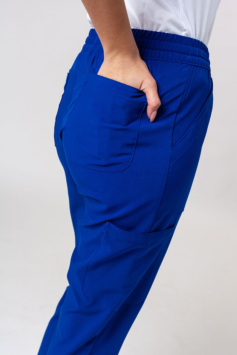 Lékařská dámská souprava Maevn Momentum (halena Double V–neck, kalhoty 6-pocket) tmavě modrá-12