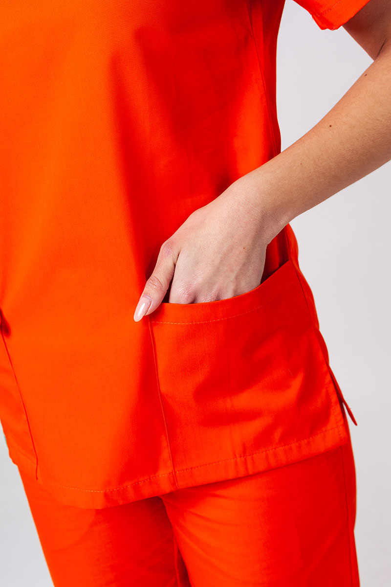 Lékařská souprava Sunrise Uniforms oranžová-5