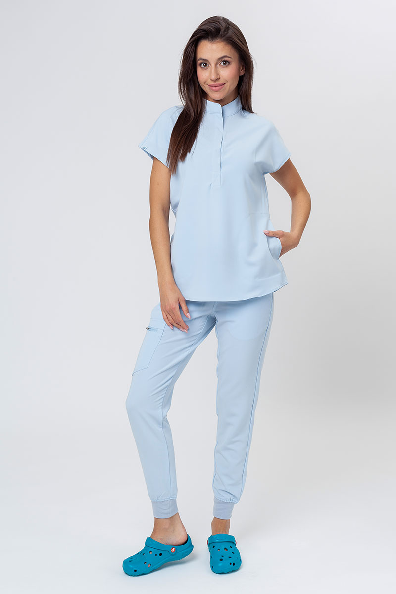 Dámské lékařské kalhoty Uniforms World 518GTK™ Avant Phillip modré-6