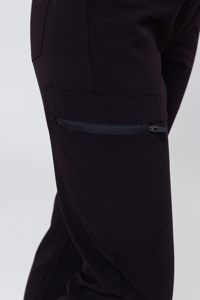 Dámské lékařské kalhoty Uniforms World 518GTK™ Avant Phillip černé-3