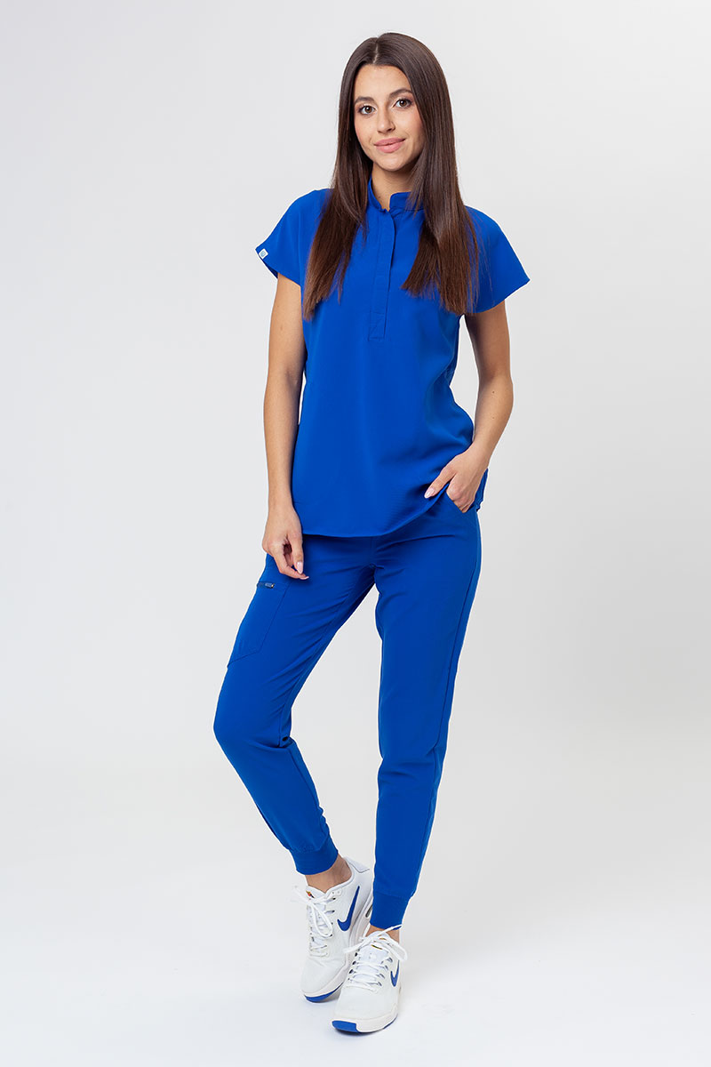 Dámské lékařské kalhoty Uniforms World 518GTK™ Avant Phillip královsky modré-7