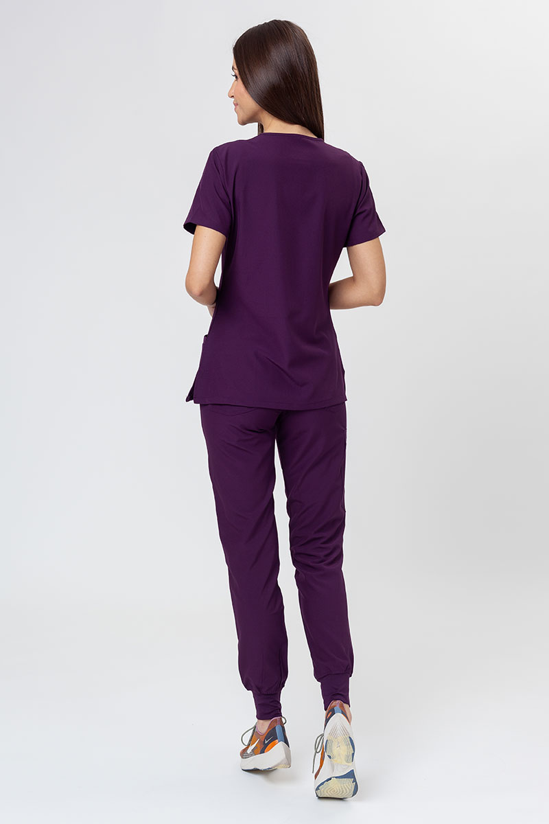 Dámské lékařské kalhoty Uniforms World 309TS™ Valiant lilkové-8