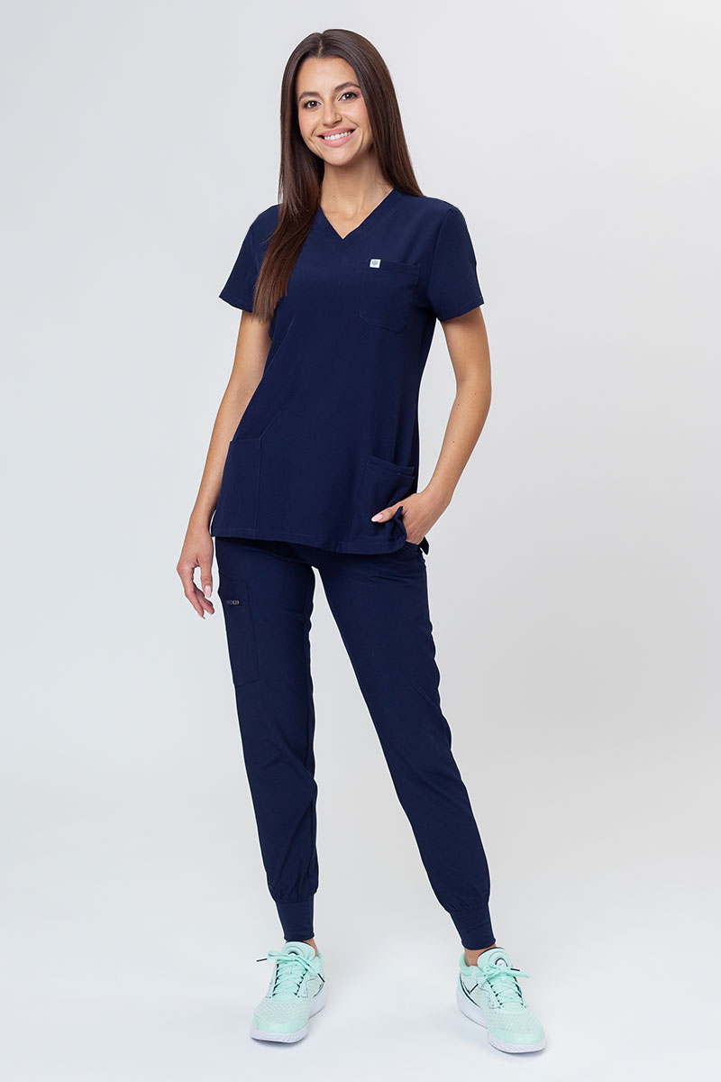 Dámské lékařské kalhoty Uniforms World 309TS™ Valiant námořnická modř-7