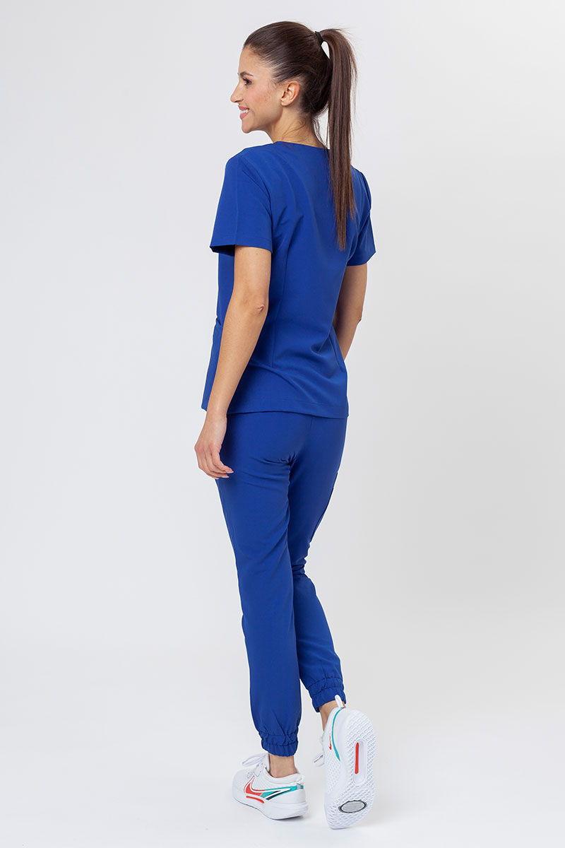 Lékařská halena Sunrise Uniforms Premium Joy tmavě modrá-6