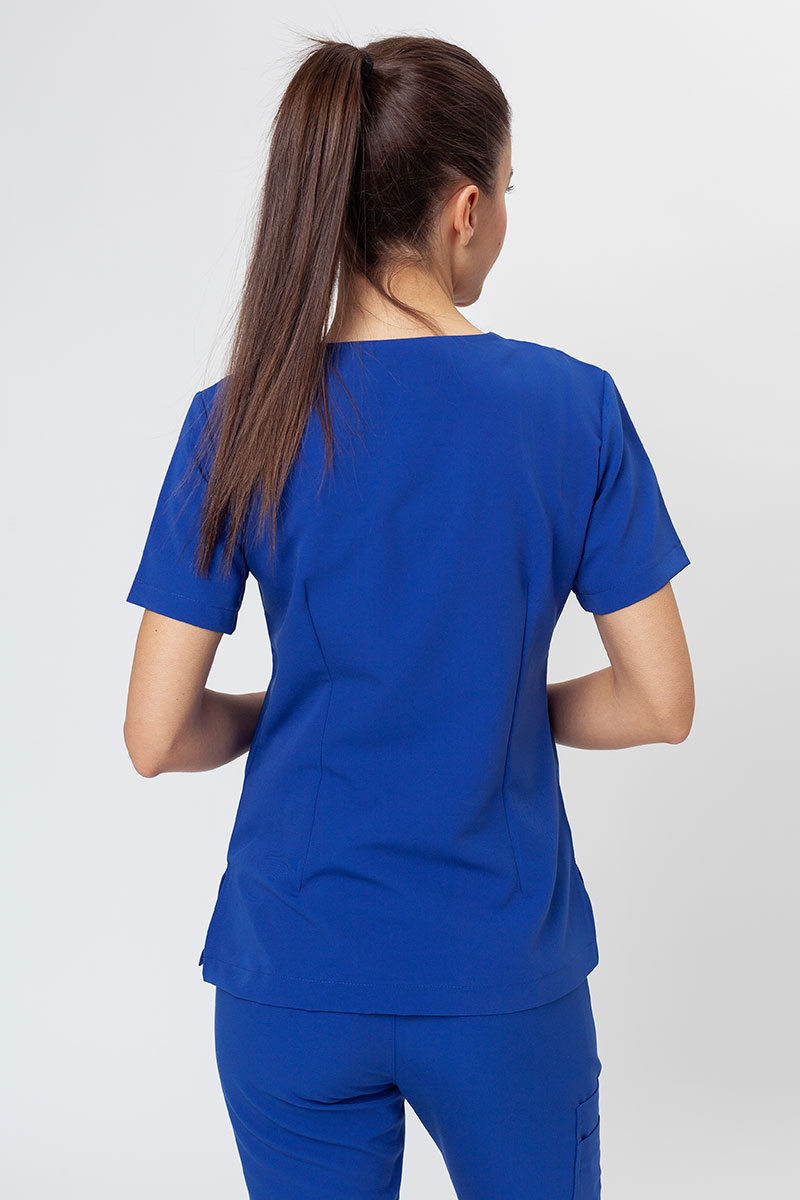 Lékařská halena Sunrise Uniforms Premium Joy tmavě modrá-1