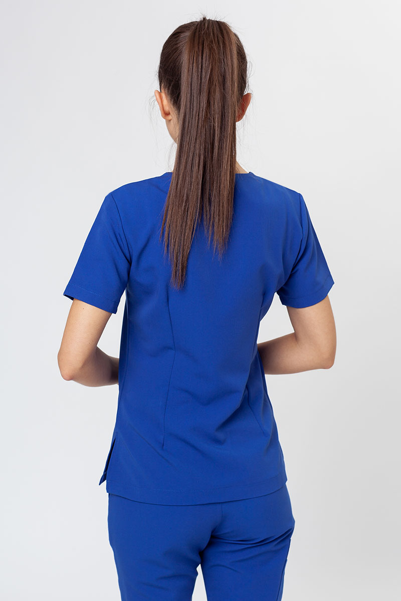 Lékařská souprava Sunrise Uniforms Premium (halena Joy, kalhoty Chill) tmavě modrá-4