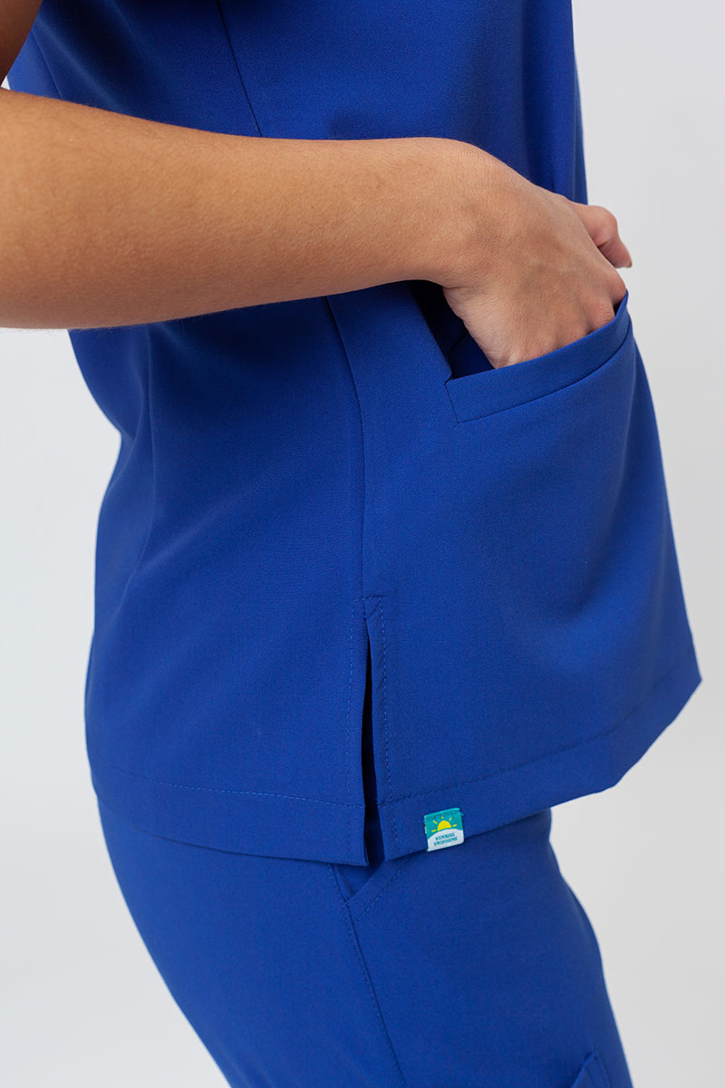 Lékařská souprava Sunrise Uniforms Premium (halena Joy, kalhoty Chill) tmavě modrá-7
