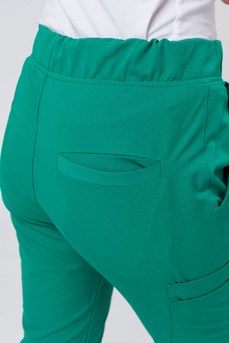 Lékařské kalhoty Sunrise Uniforms Premium Chill jogger zelené-6