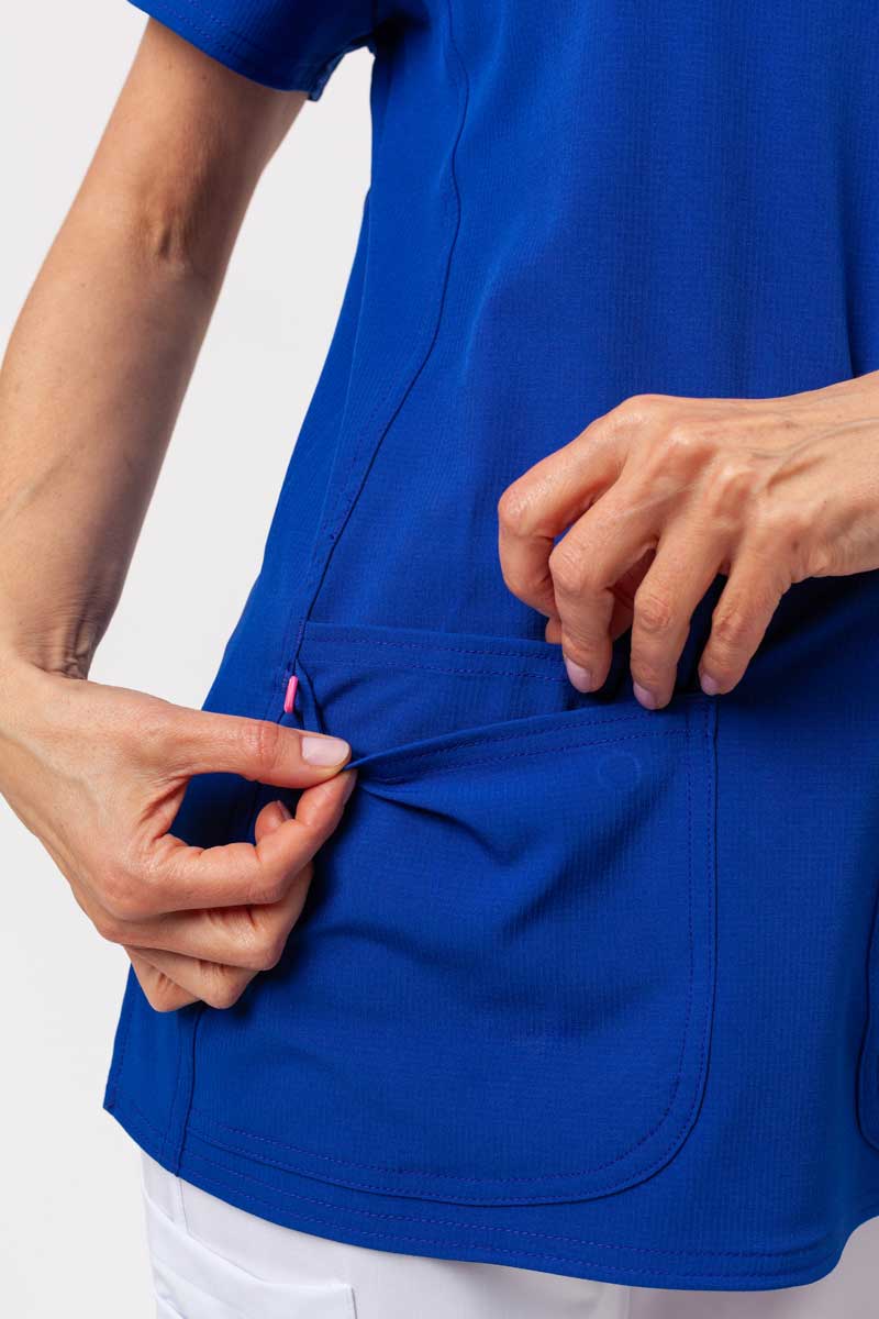 Dámská lékařská halena Heartsoul Break on Through V-neck tmavě modrá-3