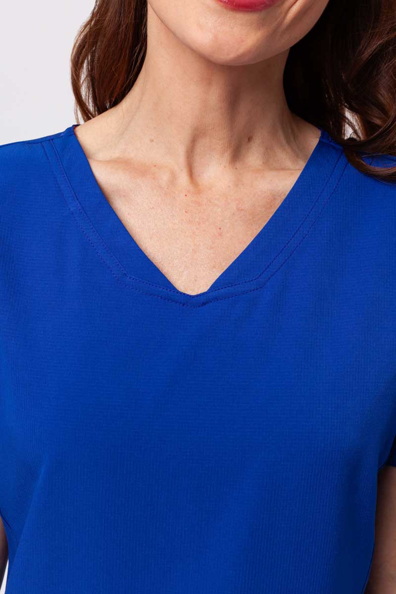 Dámská lékařská halena Heartsoul Break on Through V-neck tmavě modrá-2