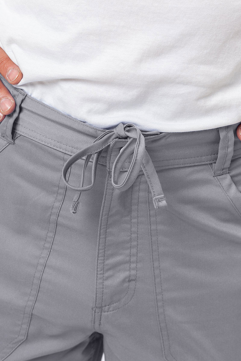 Pánská lékařská souprava Cherokee Revolution (halena V-neck, kalhoty Fly Cargo) světle šedá-8