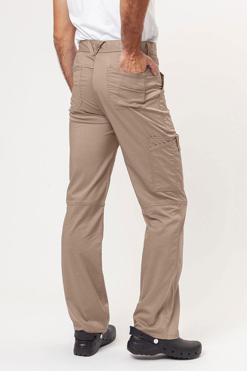 Pánská lékařská souprava Cherokee Revolution (halena V-neck, kalhoty Fly Cargo) béžová-7