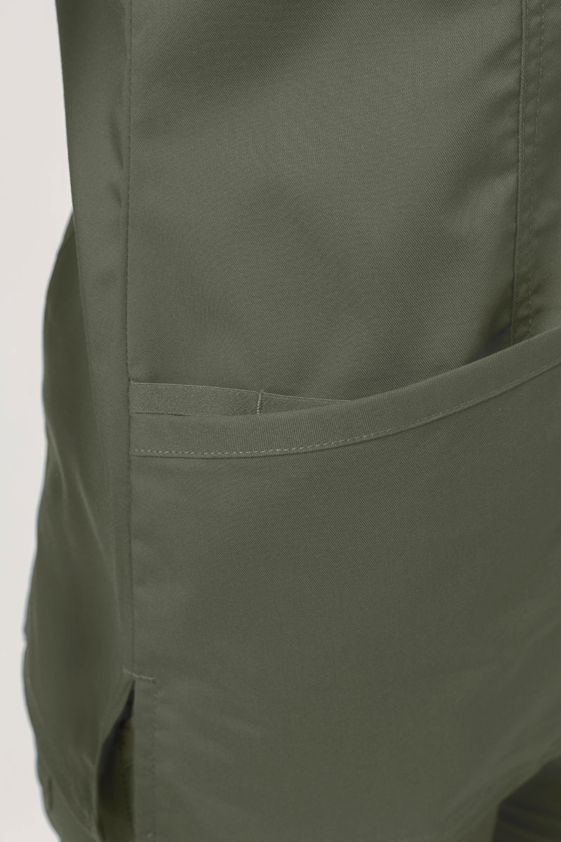 Dámská lékařská souprava Cherokee Revolution (halena Mock, kalhoty Straight) olivková-6