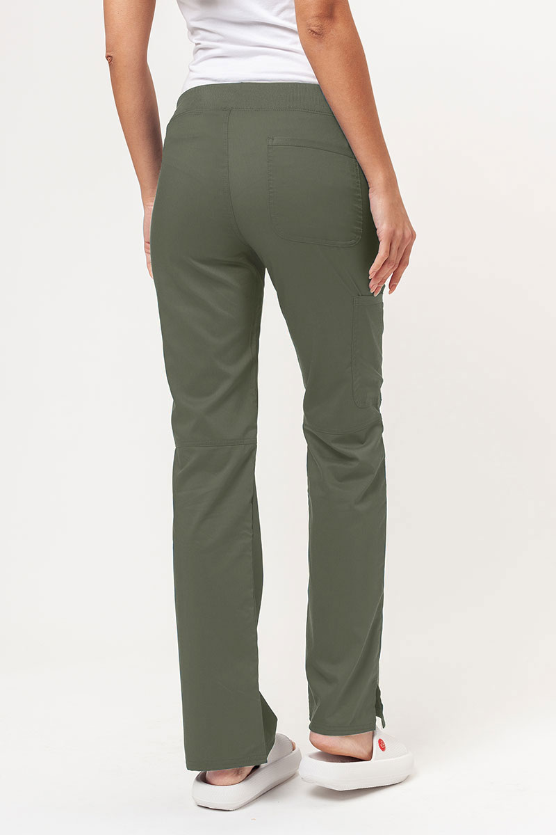Dámská lékařská souprava Cherokee Revolution (halena Mock, kalhoty Straight) olivková-8
