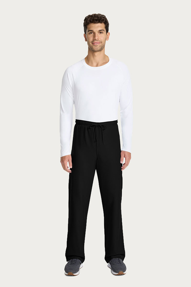 Pánská lékařská souprava Cherokee Ultra (halena V-neck, kalhoty Cargo) černá-11