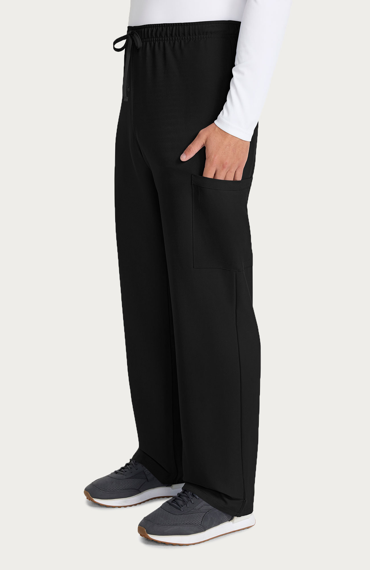 Pánská lékařská souprava Cherokee Ultra (halena V-neck, kalhoty Cargo) černá-9