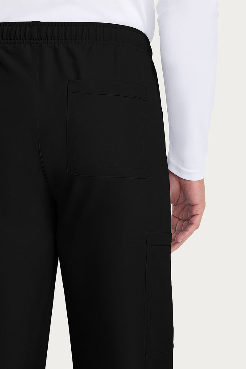 Pánská lékařská souprava Cherokee Ultra (halena V-neck, kalhoty Cargo) černá-10