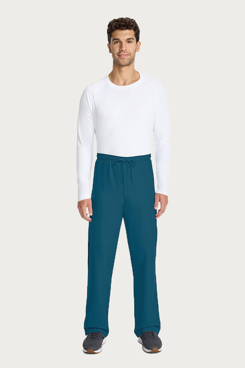 Pánská lékařská souprava Cherokee Ultra (halena V-neck, kalhoty Cargo) karaibsky modrá-11