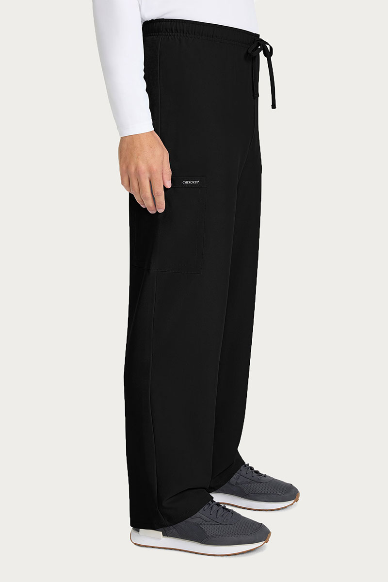 Pánská lékařská souprava Cherokee Ultra (halena V-neck, kalhoty Cargo) černá-8
