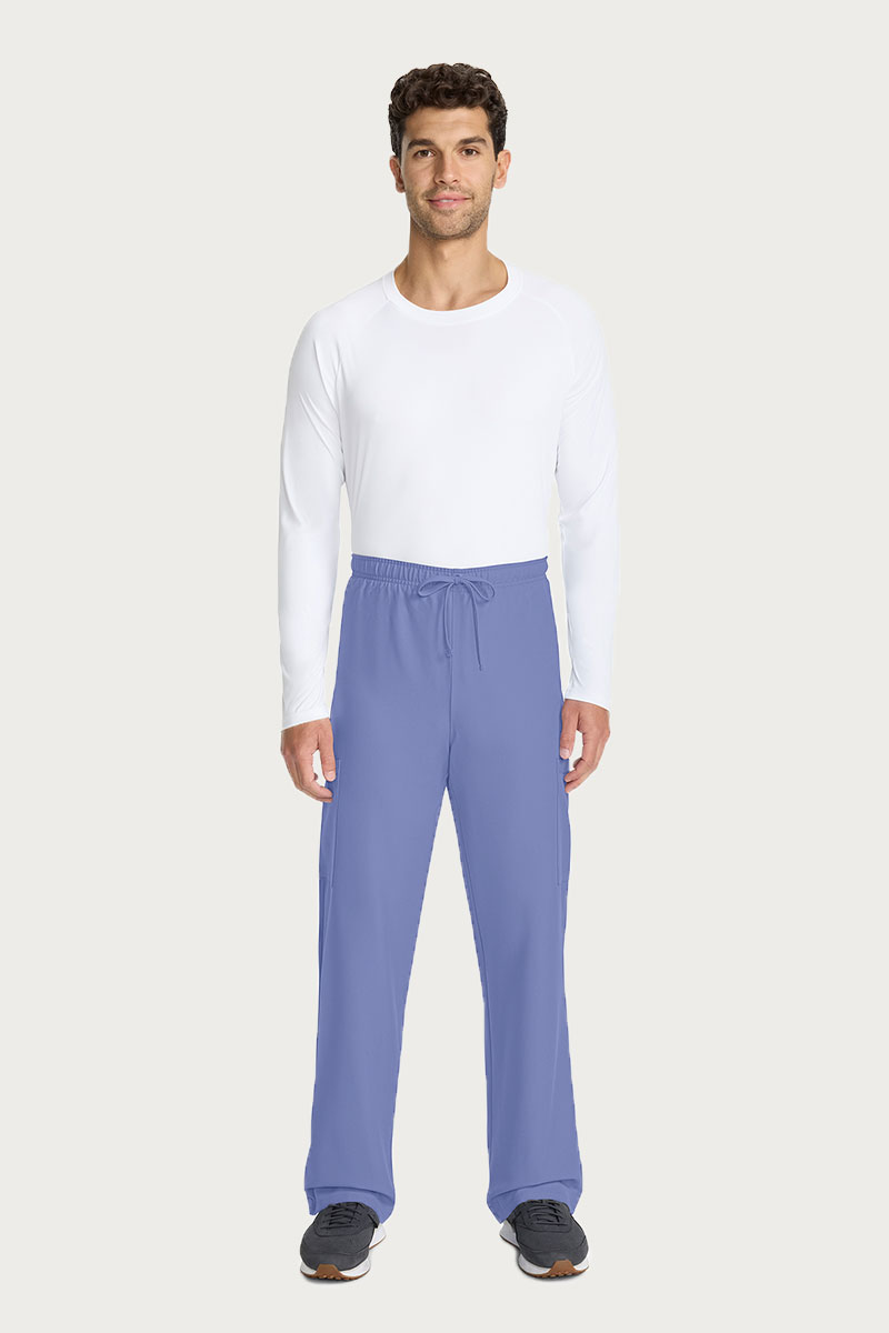 Pánská lékařská souprava Cherokee Ultra (halena V-neck, kalhoty Cargo) klasicky modrá-11