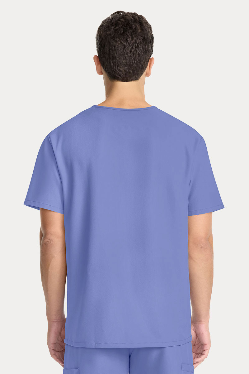 Pánská lékařská souprava Cherokee Ultra (halena V-neck, kalhoty Cargo) klasicky modrá-2