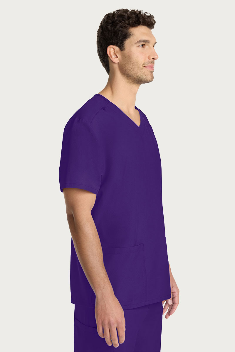 Pánská lékařská souprava Cherokee Ultra (halena V-neck, kalhoty Cargo) fialová-1