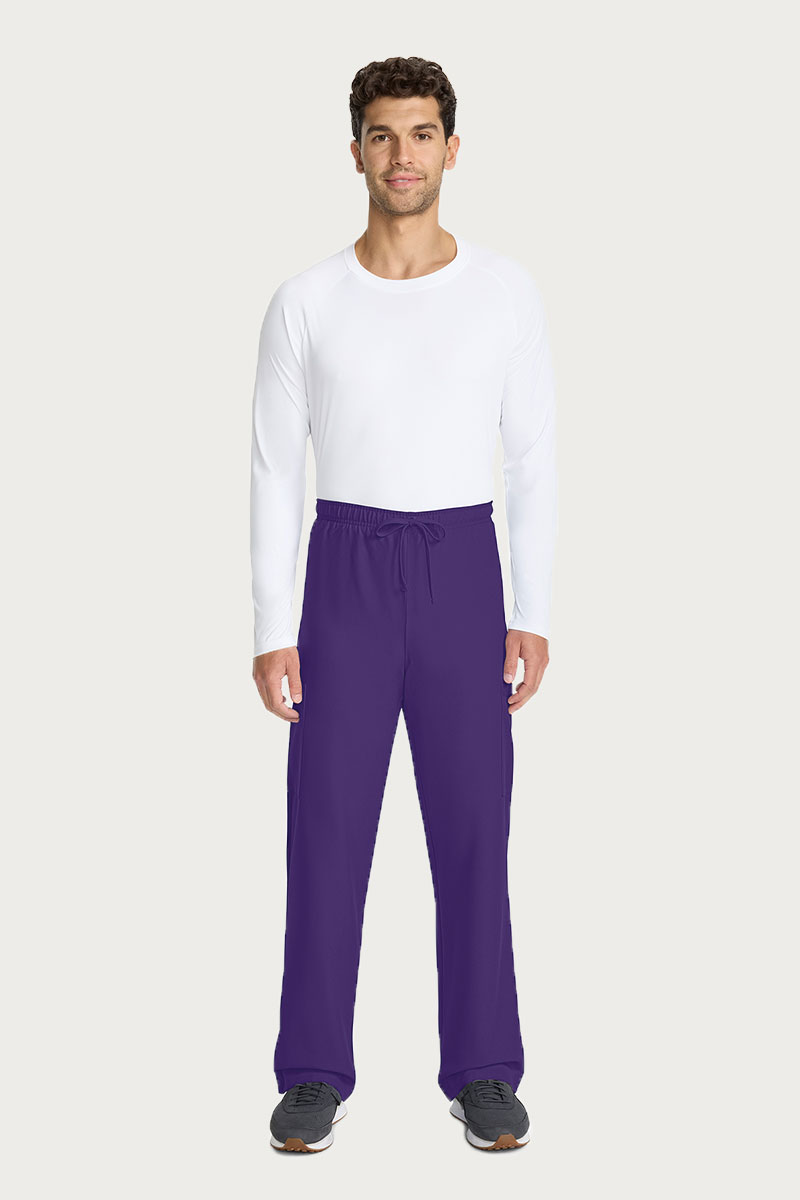 Pánská lékařská souprava Cherokee Ultra (halena V-neck, kalhoty Cargo) fialová-11