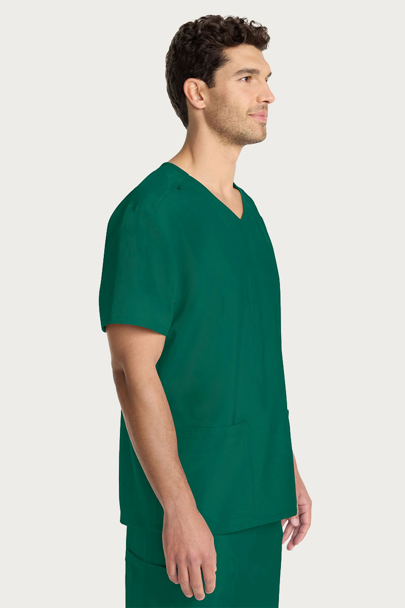 Pánská lékařská souprava Cherokee Ultra (halena V-neck, kalhoty Cargo) zelená-3