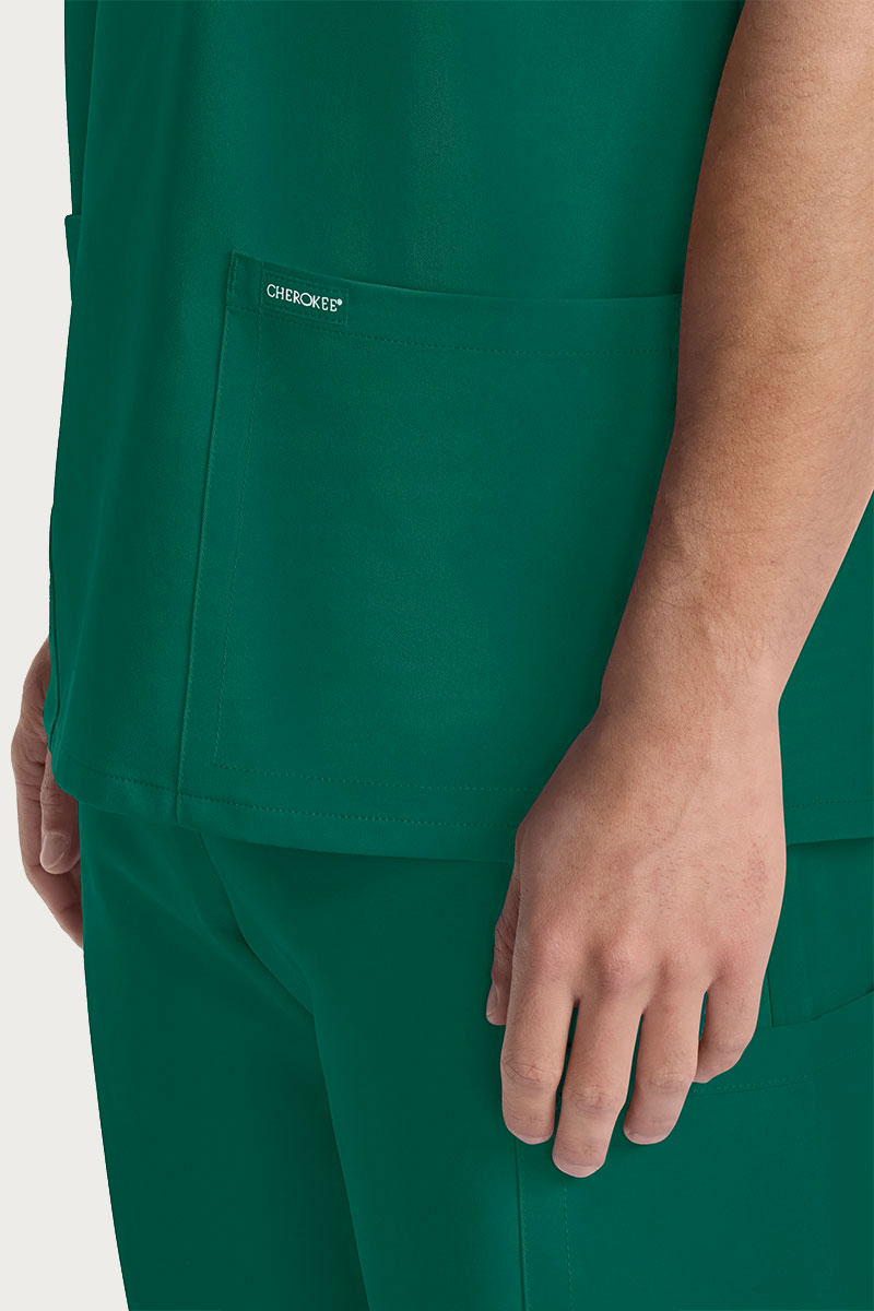 Pánská lékařská souprava Cherokee Ultra (halena V-neck, kalhoty Cargo) zelená-5