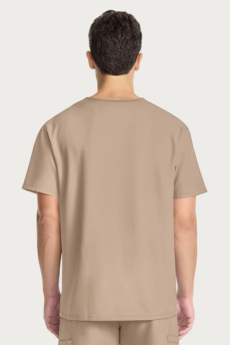 Pánská lékařská souprava Cherokee Ultra (halena V-neck, kalhoty Cargo) béžová-4