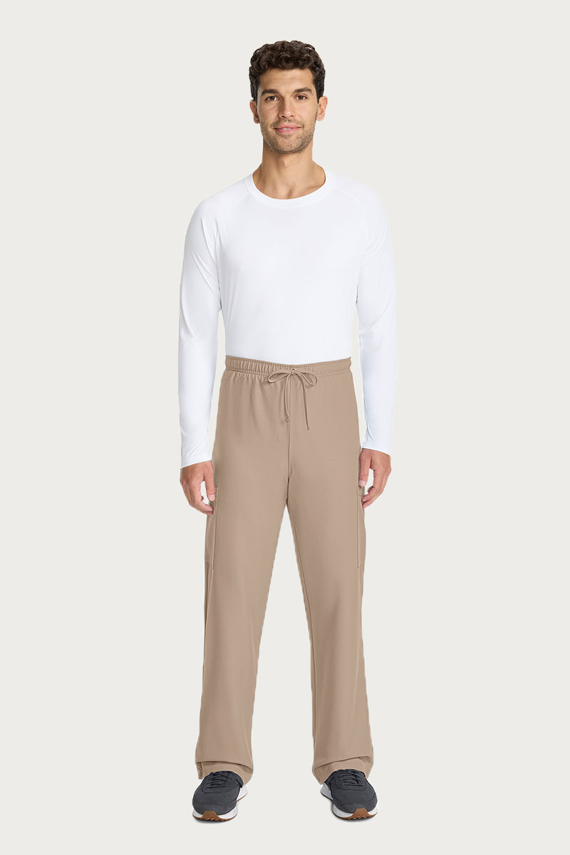 Pánská lékařská souprava Cherokee Ultra (halena V-neck, kalhoty Cargo) béžová-11