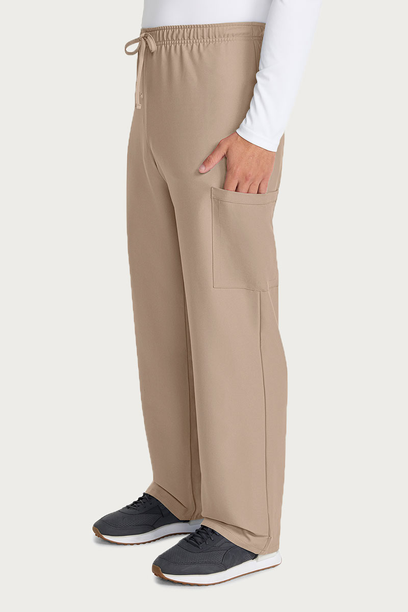 Pánská lékařská souprava Cherokee Ultra (halena V-neck, kalhoty Cargo) béžová-8