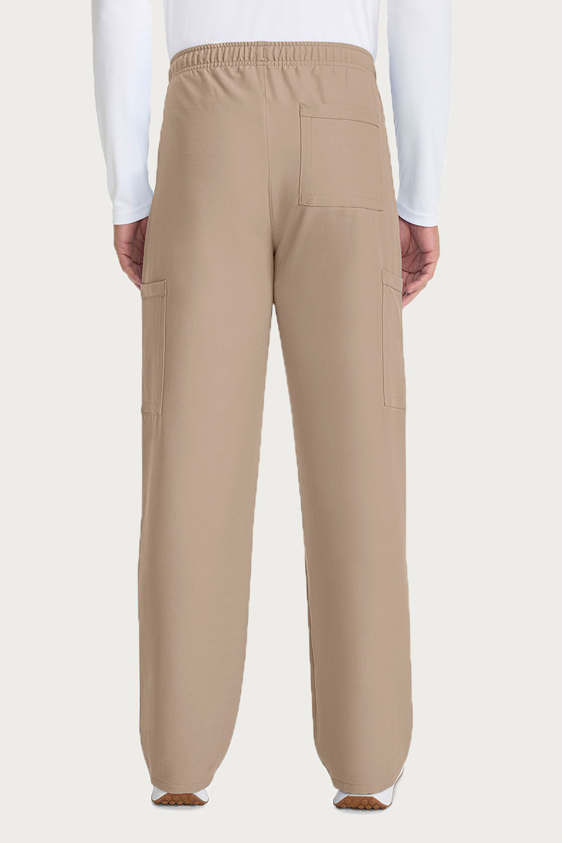 Pánská lékařská souprava Cherokee Ultra (halena V-neck, kalhoty Cargo) béžová-9