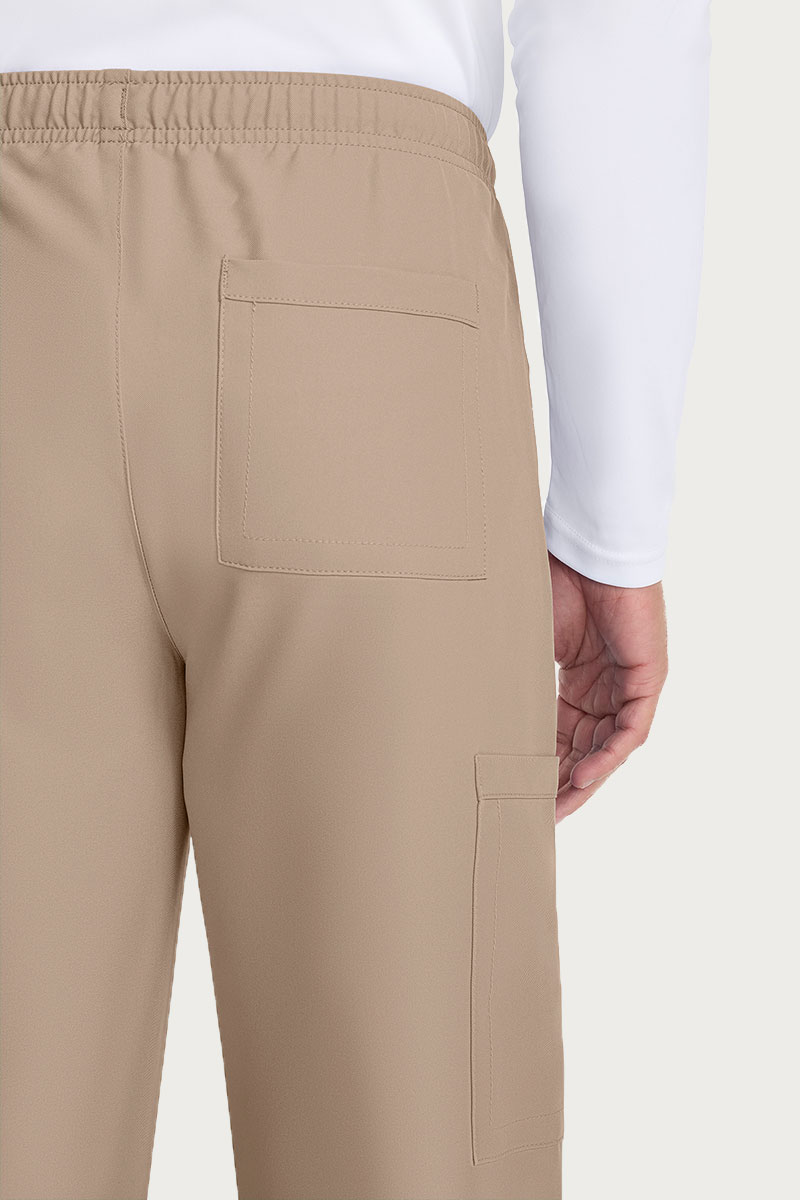Pánská lékařská souprava Cherokee Ultra (halena V-neck, kalhoty Cargo) béžová-10