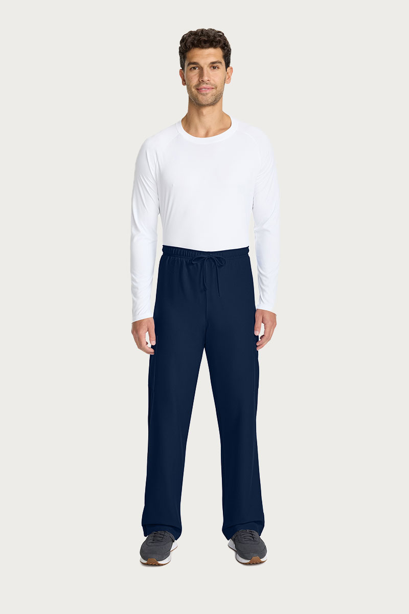 Pánská lékařská souprava Cherokee Ultra (halena V-neck, kalhoty Cargo) námořnická modř-11