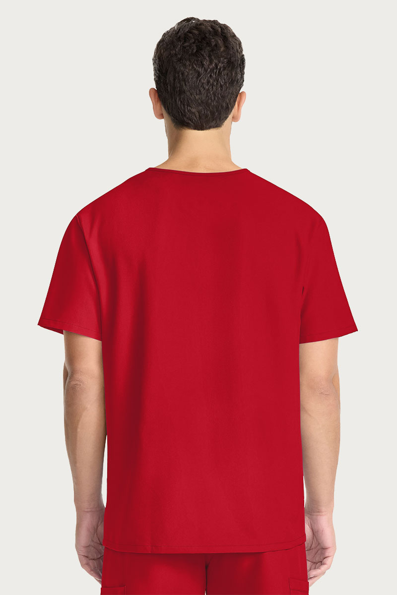 Pánská lékařská souprava Cherokee Ultra (halena V-neck, kalhoty Cargo) červená-4