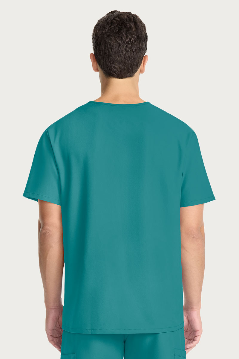 Pánská lékařská souprava Cherokee Ultra (halena V-neck, kalhoty Cargo) mořsky modrá-3