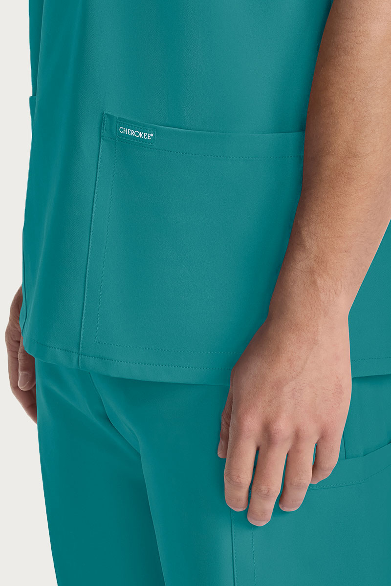 Pánská lékařská souprava Cherokee Ultra (halena V-neck, kalhoty Cargo) mořsky modrá-5