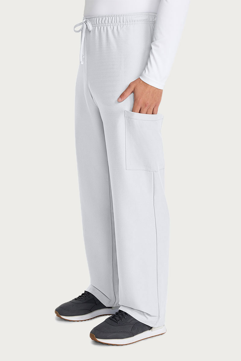 Pánská lékařská souprava Cherokee Ultra (halena V-neck, kalhoty Cargo) bílá-9