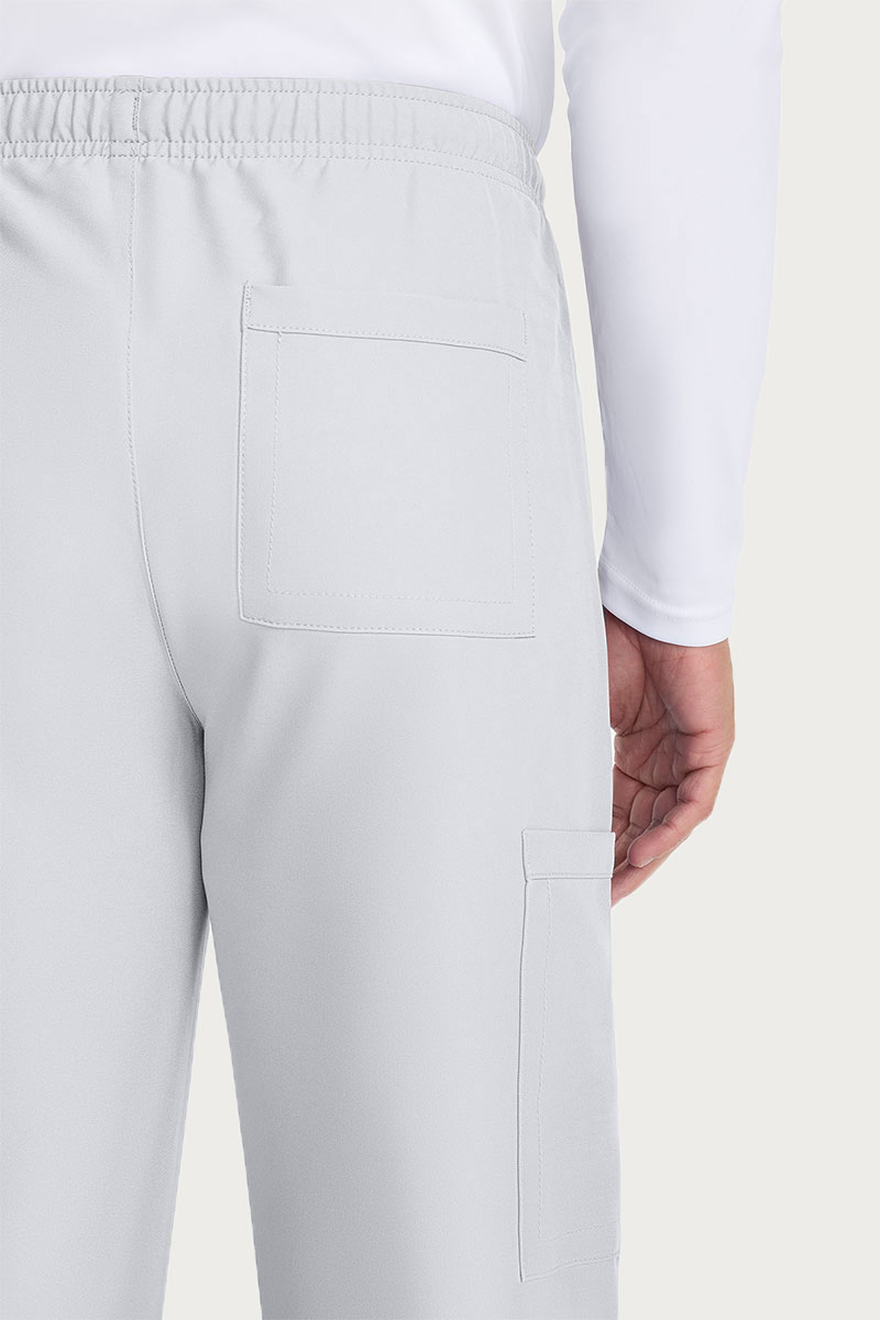 Pánská lékařská souprava Cherokee Ultra (halena V-neck, kalhoty Cargo) bílá-10