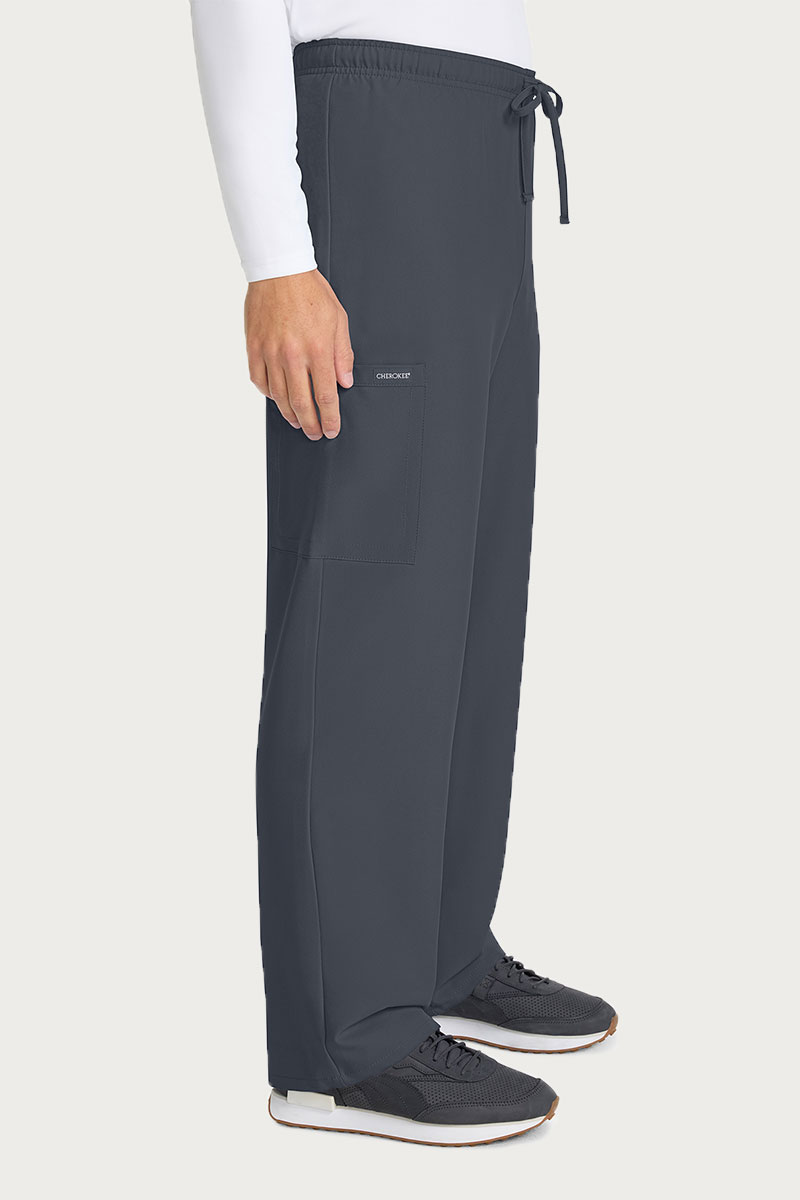 Pánská lékařská souprava Cherokee Ultra (halena V-neck, kalhoty Cargo) šedá-7