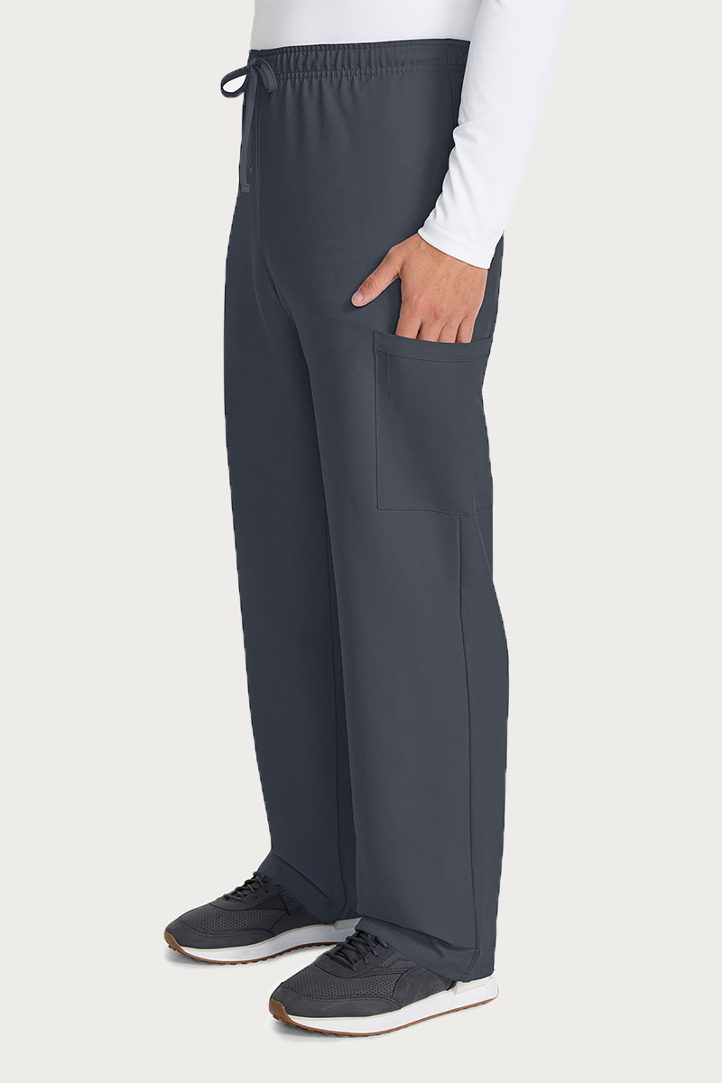 Pánská lékařská souprava Cherokee Ultra (halena V-neck, kalhoty Cargo) šedá-8