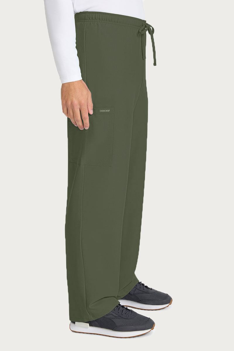 Pánská lékařská souprava Cherokee Ultra (halena V-neck, kalhoty Cargo) olivková-8