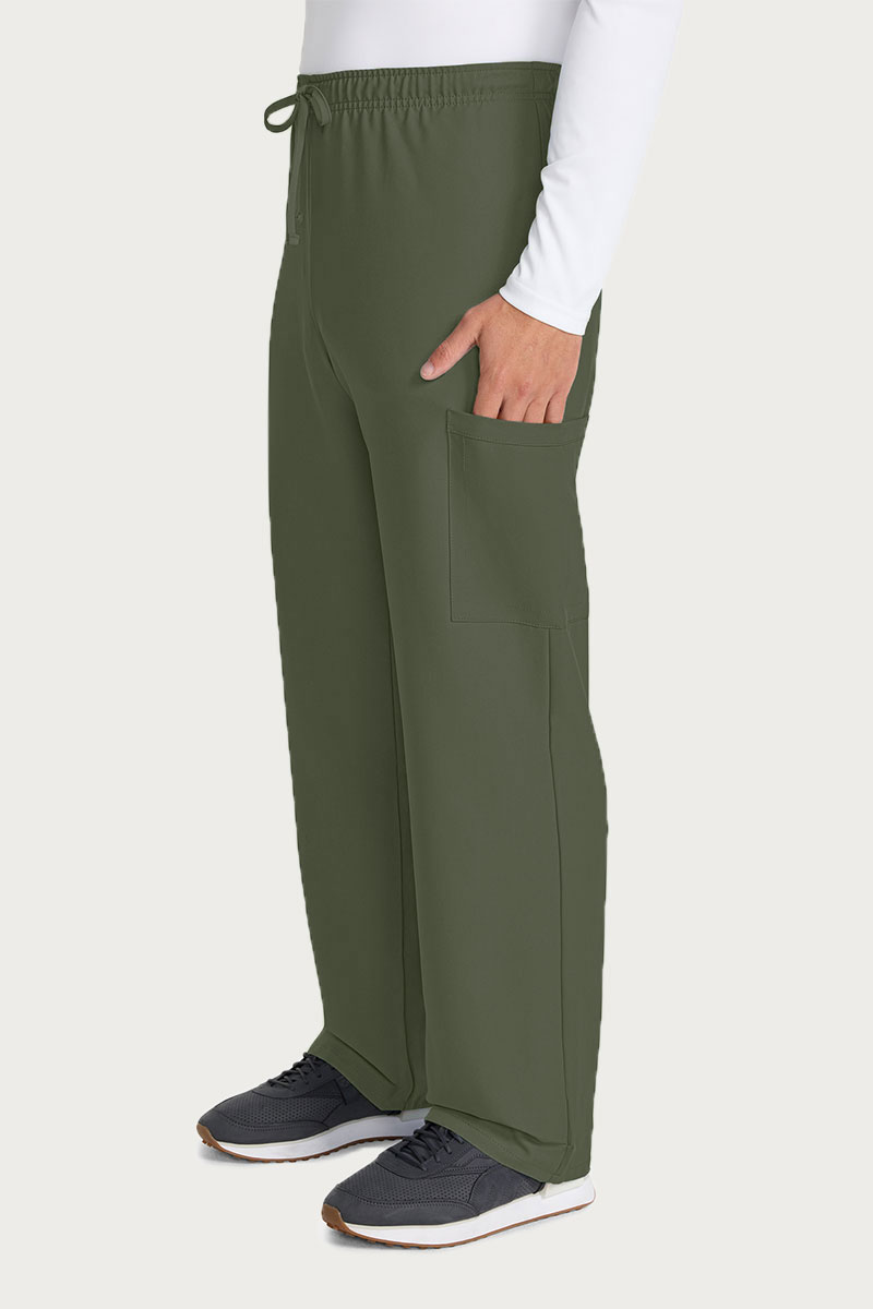 Pánská lékařská souprava Cherokee Ultra (halena V-neck, kalhoty Cargo) olivková-9