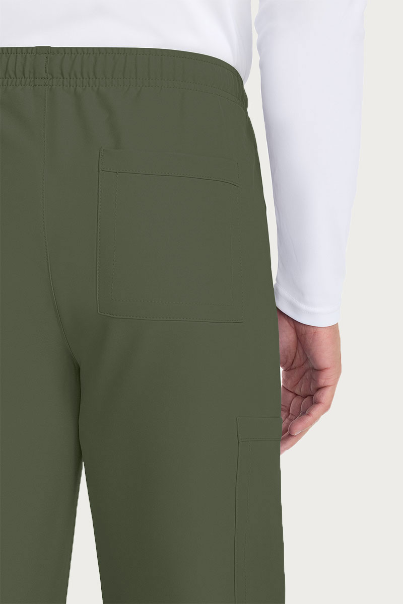 Pánská lékařská souprava Cherokee Ultra (halena V-neck, kalhoty Cargo) olivková-10
