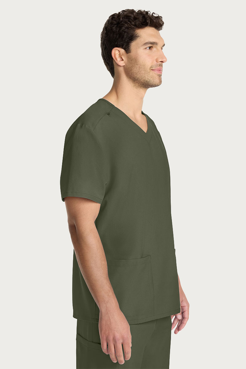 Pánská lékařská souprava Cherokee Ultra (halena V-neck, kalhoty Cargo) olivková-2