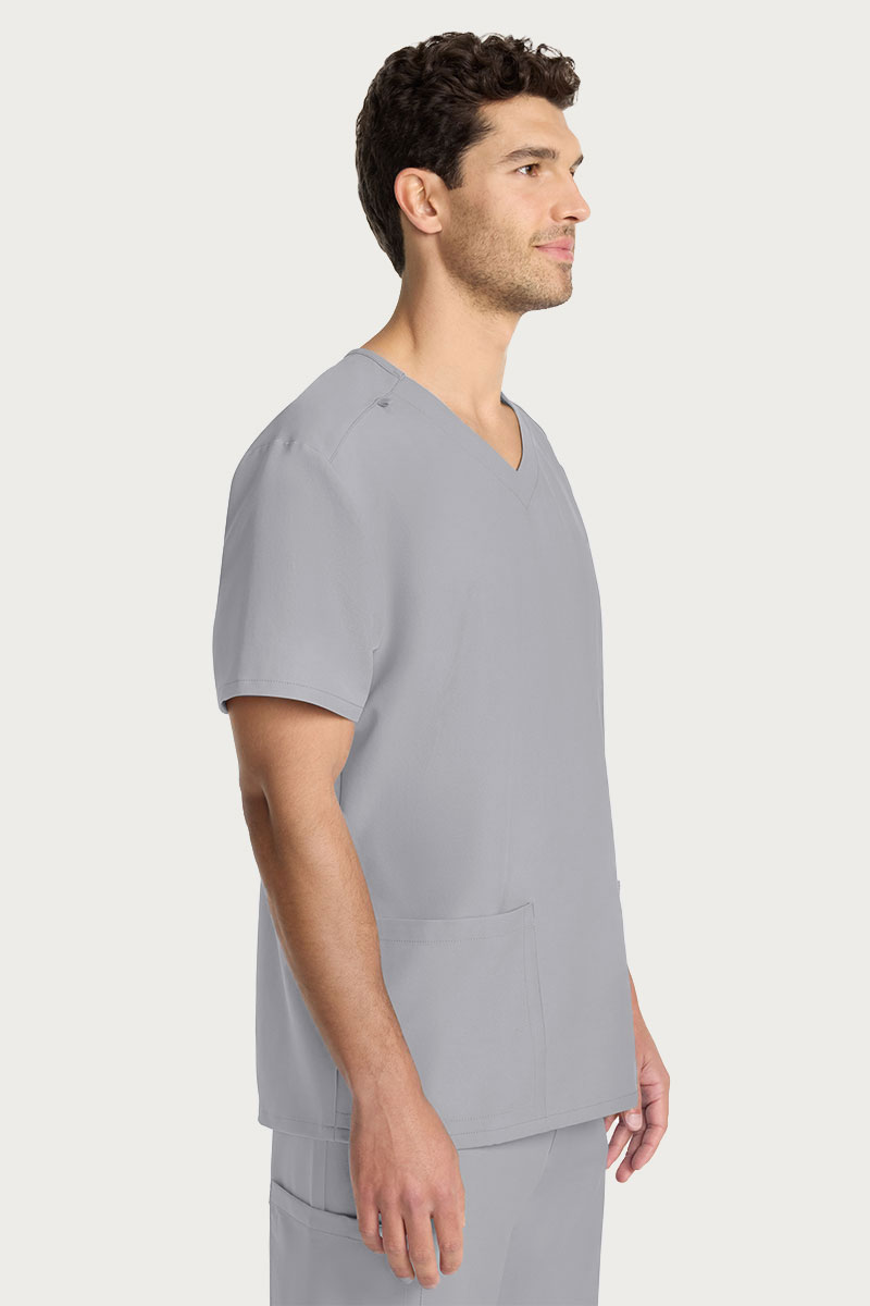 Pánská lékařská souprava Cherokee Ultra (halena V-neck, kalhoty Cargo) světle šedá-2